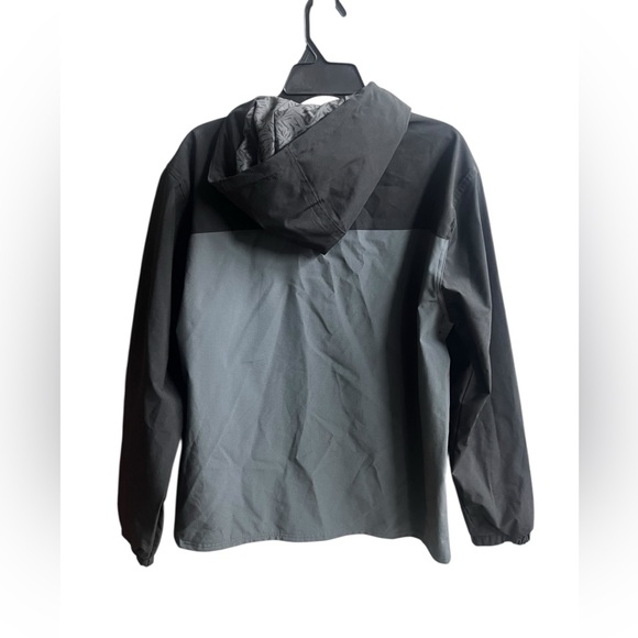 Voyager L men’s black and grey windbreaker - Picture 2 of 3